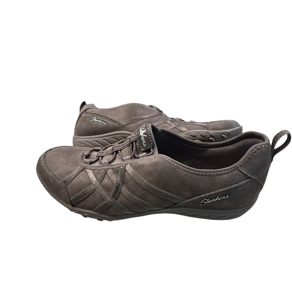 Skechers Women’s Breathe Easy Days End Slip On Sneakers Excellent Condition 9.5 - Picture 1 of 7